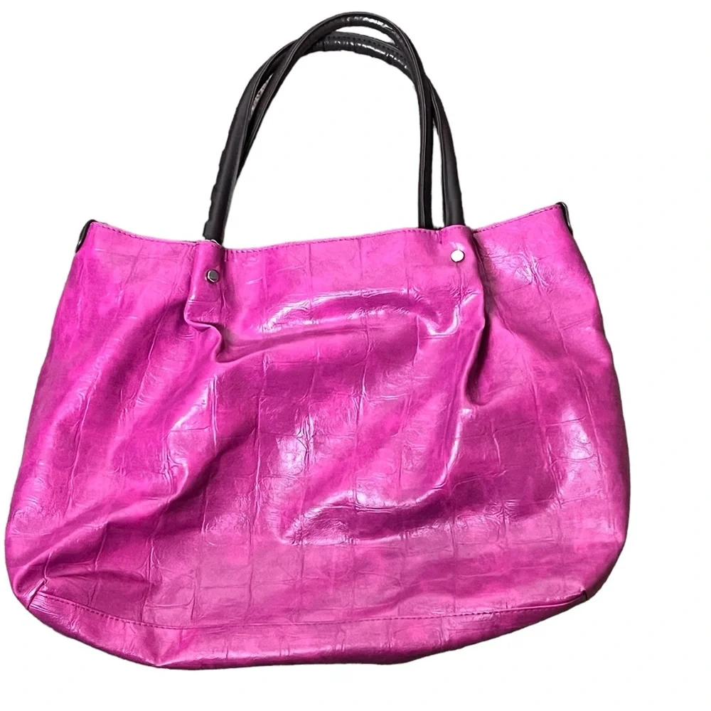 ion pink faux
